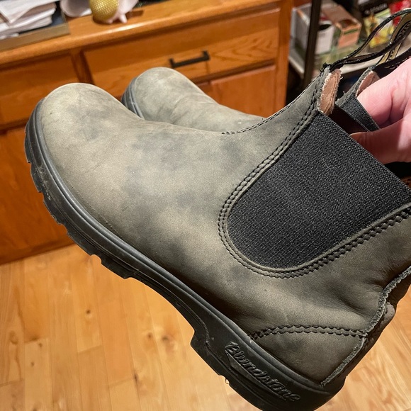 🖤 Blundstone round toe sz 8.5 - Picture 3 of 5